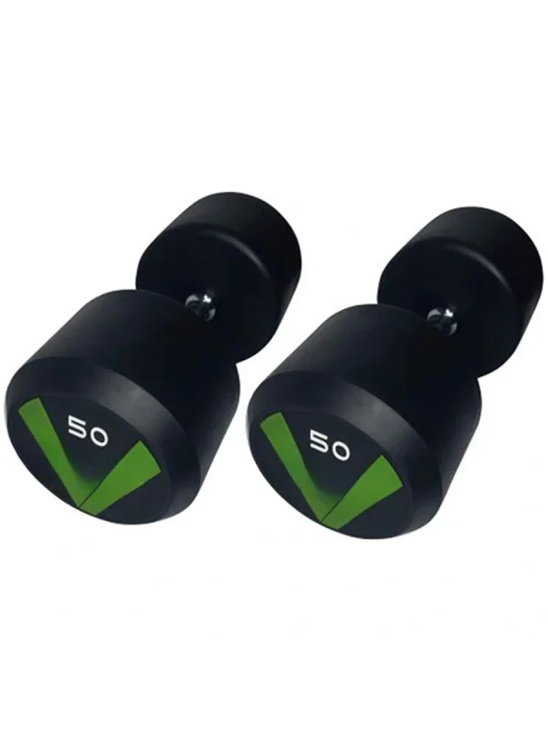 OLİMPİK KAUÇUK KAPLI DUMBELL 50 KG