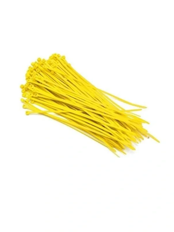 Omega 300×4.8 mm Sarı Kablo Bağı