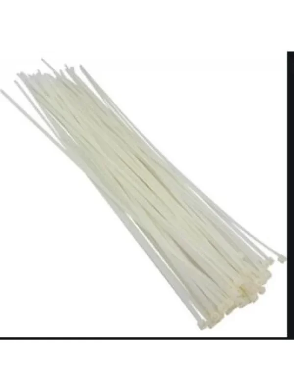 OMEGA 4.8X200 PLASTİK KABLO BAĞI BEYAZ