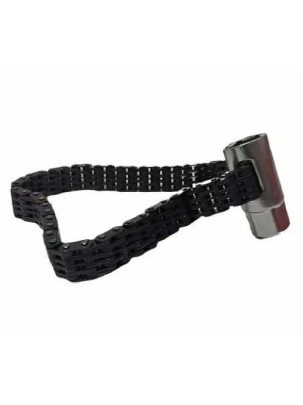 OMEGA TOOLS ÇİFT ZİNCİRLİ LOKMALI FİLTRE ANAHTARI 140 mm - 52 Bakla