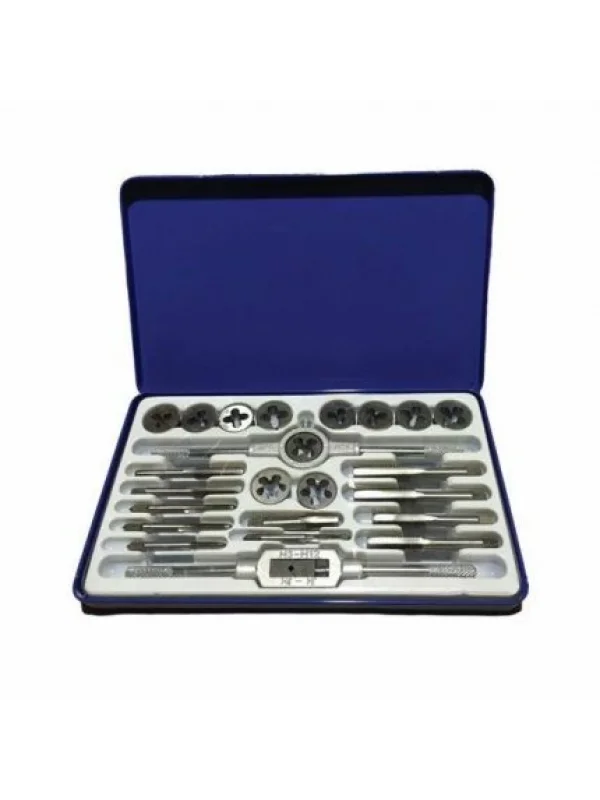 OMEGA TOOLS KLAVUZ - PAFTA TAKIMI 24 PARÇA