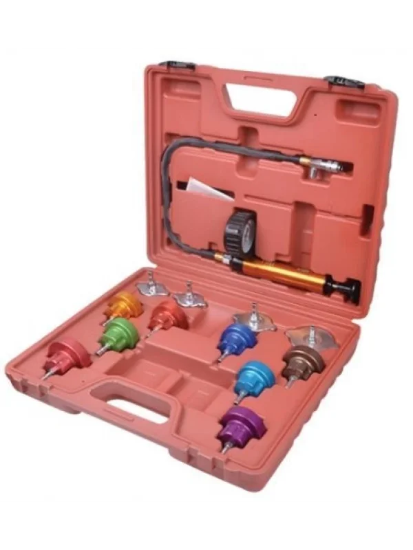 OMEGA TOOLS RADYATÖR KAÇAK TEPSİT CİHAZI 14 PARÇA