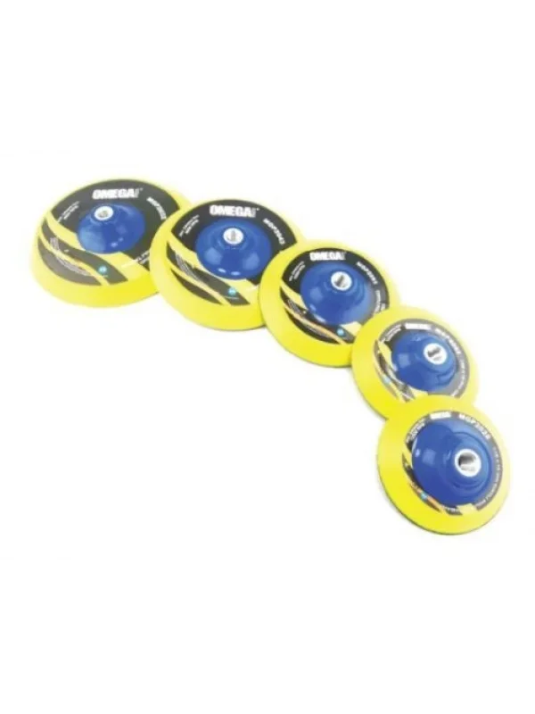 OMEGA YÜK.KAL.ZIMPARA TABANI CIRTLI M14 150 mm