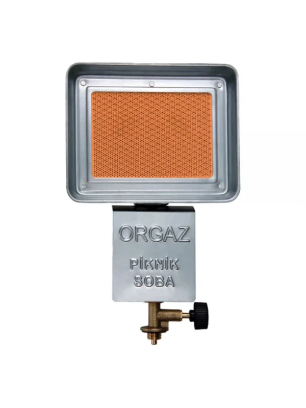 ORGAZ DEDANTÖRLÜ KAMP SOBA (DAR MUSLUK) (SB-600)