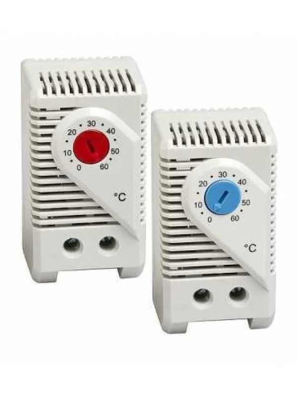 Pano İçi Isıtma Termostatı ( 0 - 60°C )