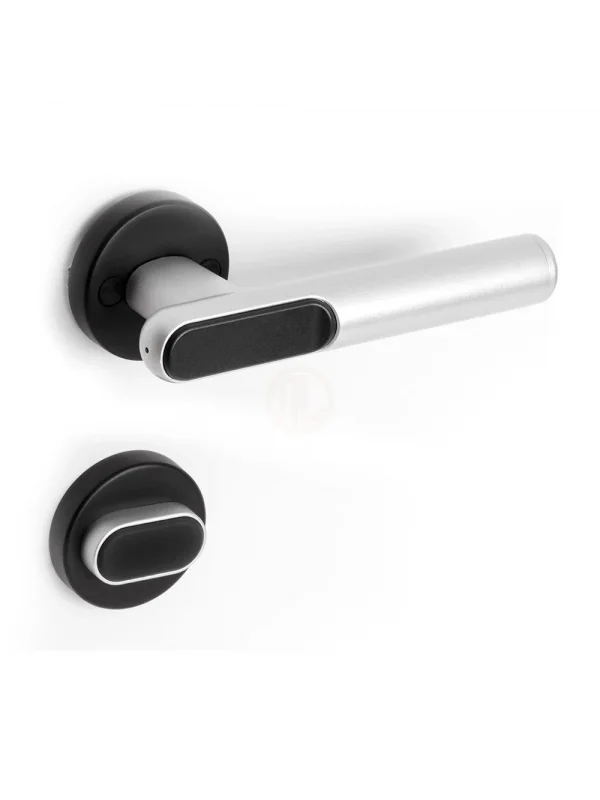 PARMAK İZLİ KOL SETİ-MAT GRİ