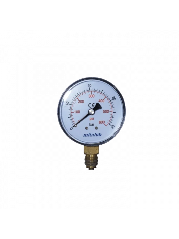 Plastik Gövde Alttan Manometreler