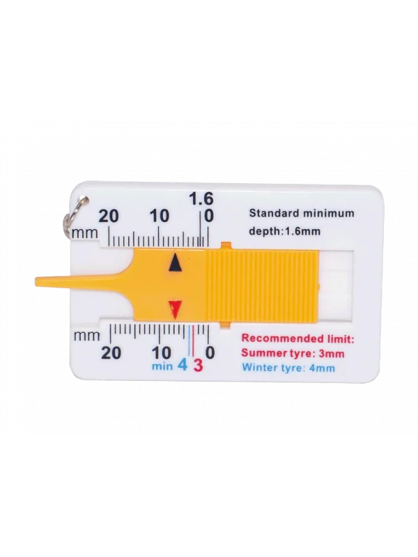 Lastik Dişi Derinlik Kumpası-Plastik Gövdeli