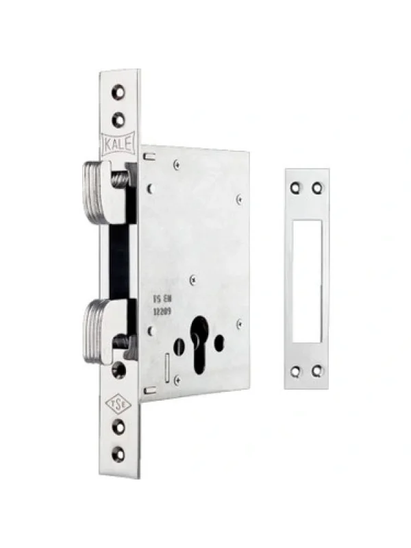 Plus Çelik Kapı Emniyet Kilidi - KROM