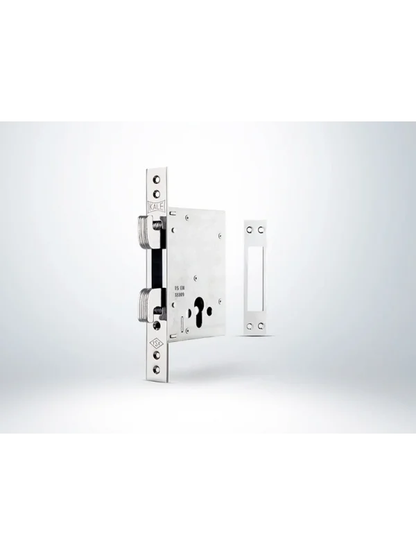 Plus Champion Çelik Kapı Emniyet Kilidi - KROM