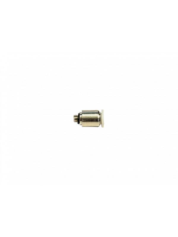 M5 6mm. POC-C Düz Rekor Yuvarlak Gövde Konnektör