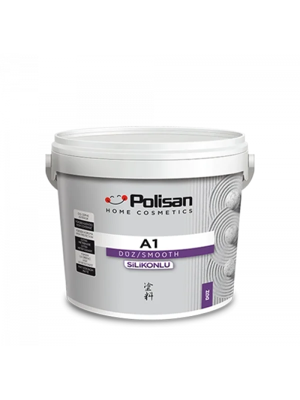 POLİSAN A1 SİLİKONLU DÜZ C BAZ