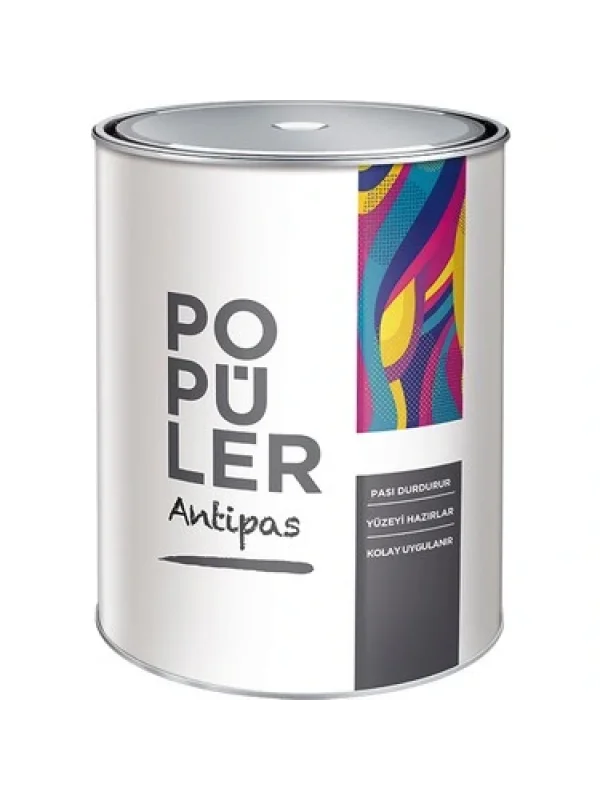 POLİSAN POPÜLER ANTİPAS GRİ 18 KG Boya