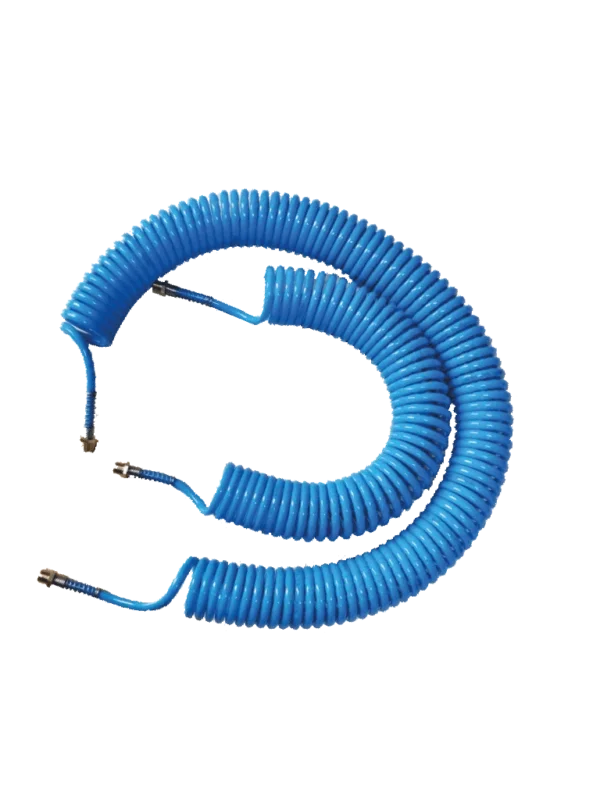 Poliüretan Sabit Pirinç Rekorlu Spiral Hortumlar