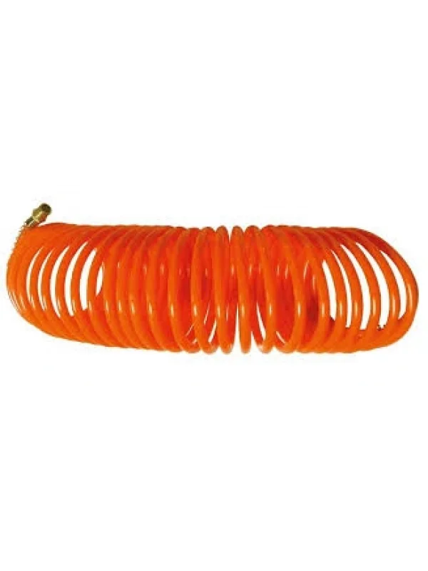 Dayanıklı ve Esnek Poliüretan Yaylı Sabit Metal Rekorlu Spiral Hortumlar