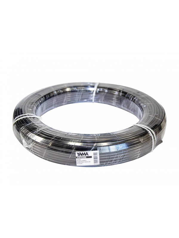 Polyamid Rulo Hortum - Siyah