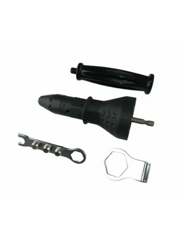 POP PERÇİN ADAPTÖRÜ MATKAP 1/4 İÇİN 3,2mm-6,4mm