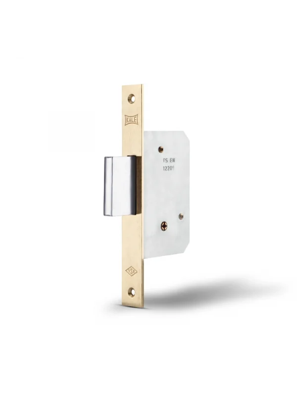 Prazis Silindirli Emniyet Kilidi 3 Turlu (5 Anahtarlı) - SARI