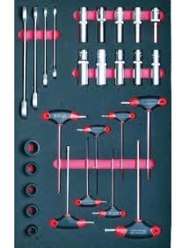 PRO DOLAP 4. ÇEKMECE İÇİ 27 PARÇA