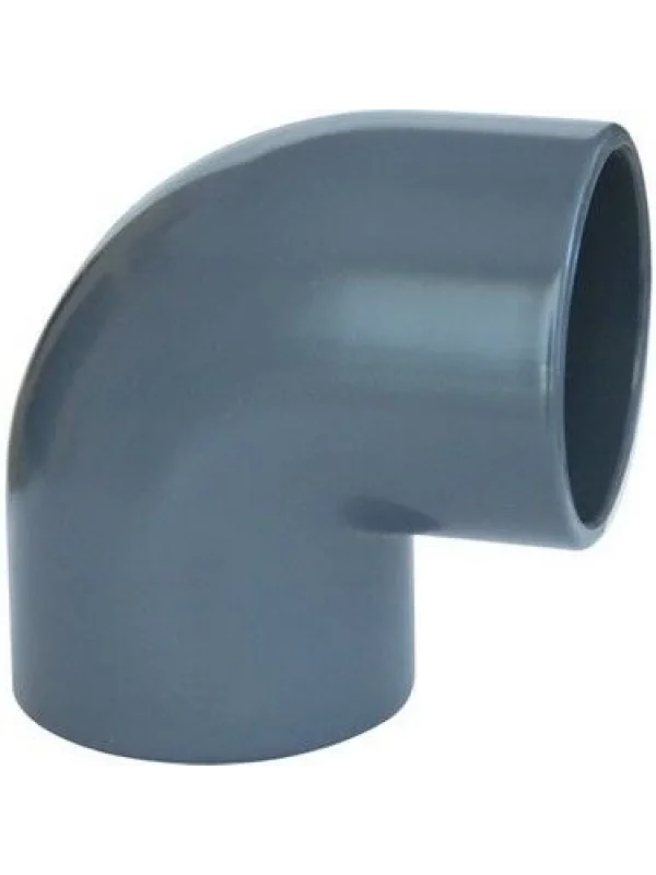 Yüksek Kaliteli PVC Dirsek 50*90
