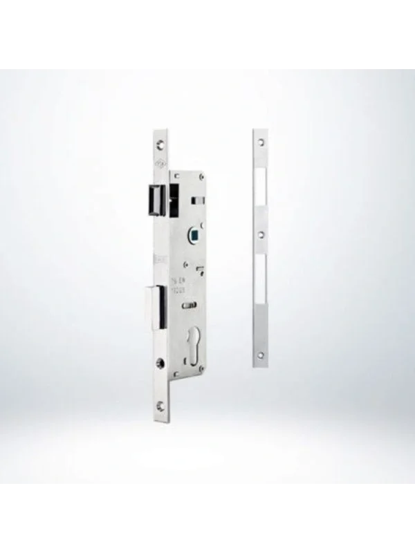 PVC Doğrama için Silindirli Kapı Kilidi - KROM