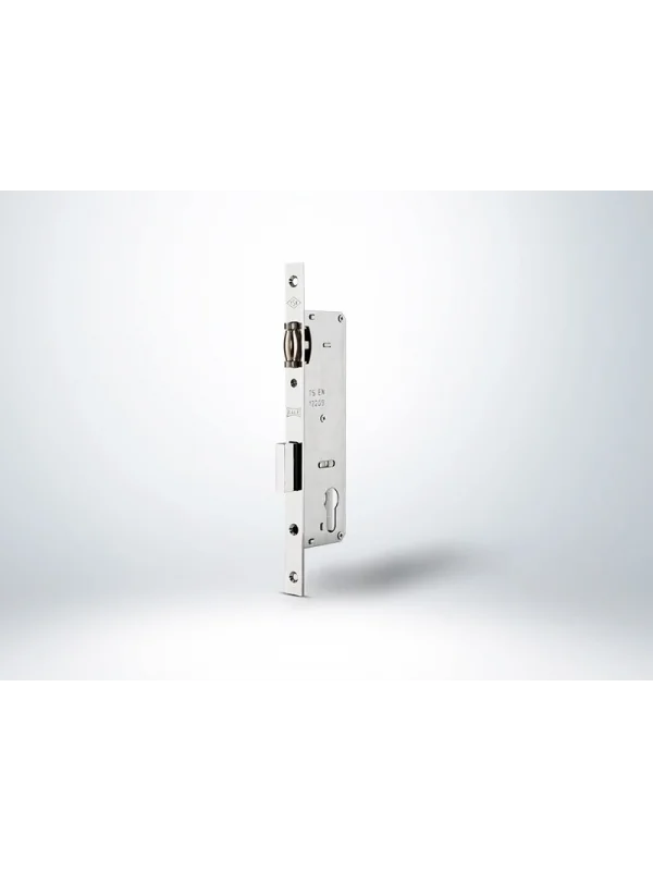 PVC Doğrama için Silindirli Makaralı Kapı Kilidi - KROM