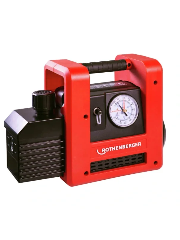 Rothenberger 2 kademeli vakum pompası ROAIRVAC R32 9.0, 230V