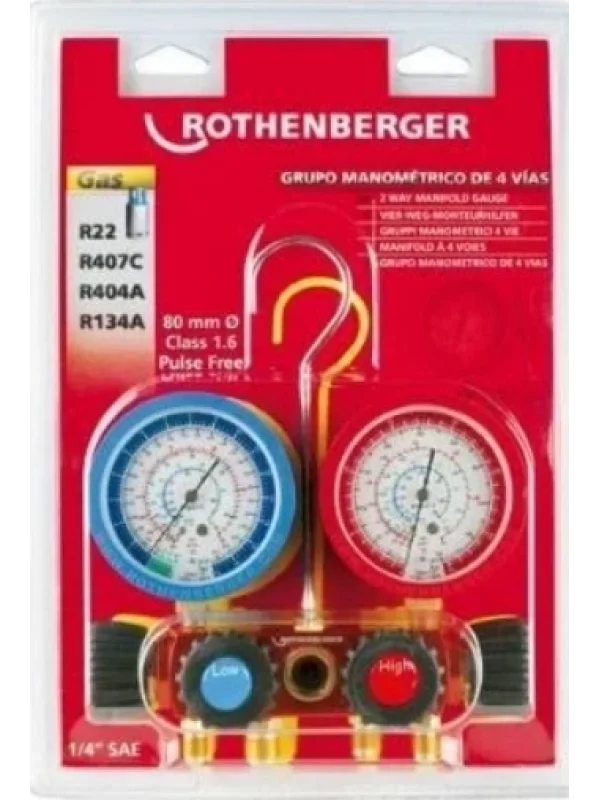 Rothenberger R32 Manifold Seti Çantalı