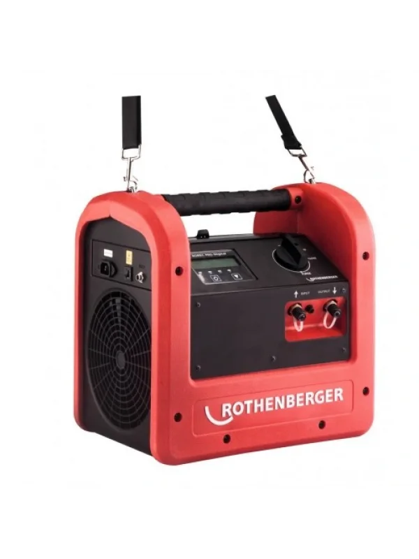 Rothenberger Rorec Pro Dijital Gaz Geri Toplama 230 V