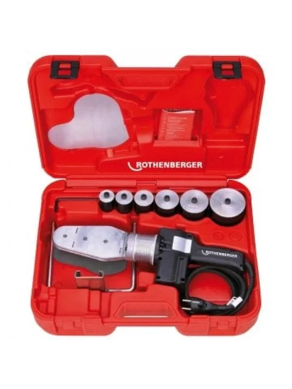 Rothenberger Roweld P 63 ST Termostatik 230V 20-63mm S-6 Set