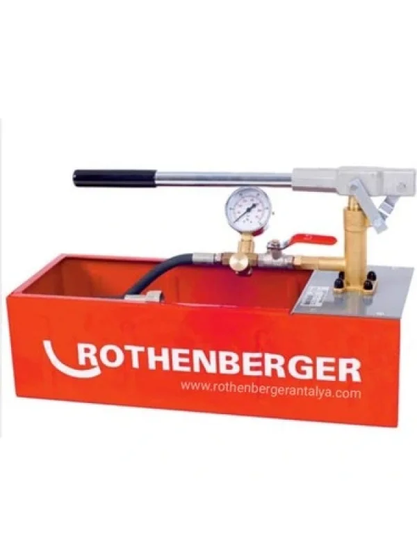 Rothenberger Rp 50 Eco Manuel Test Pompası