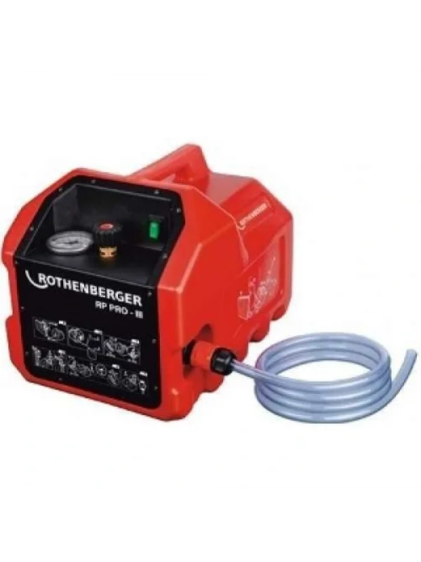 Rothenberger RP Pro 3 Elektrikli Test Pompası