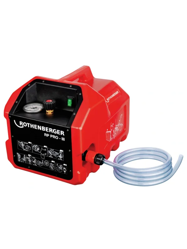 Rothenberger Rp Pro III Elektrikli Test Pompası
