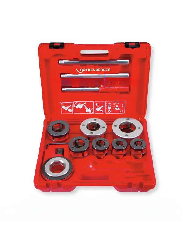 Rothenberger Super Cut Kollu Pafta Seti 1/2 - 2