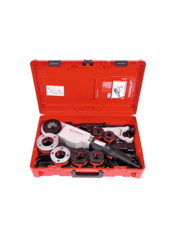 Rothenberger Supertronic 2000-ST. BSPT R Pafta Makinesi 2