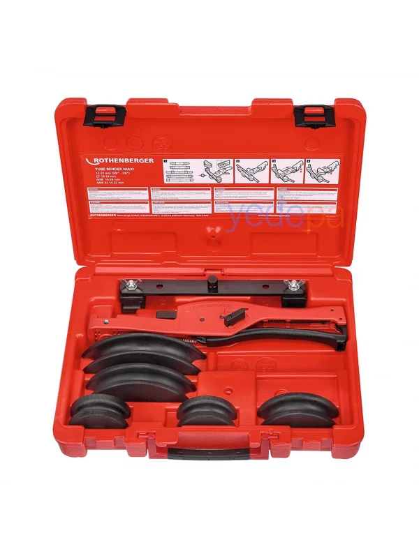 Rothenberger Tb Maxi Set 3/8-1/2-5/8-3/4-7/8
