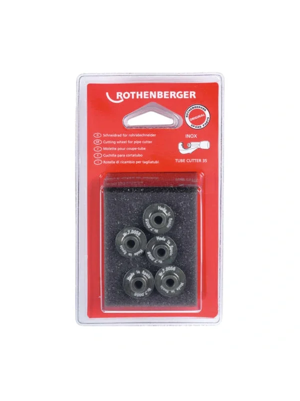 Rothenberger TC 35 İçin Yedek Elmas Cu-Ms-Al-Fe 5 Adt.