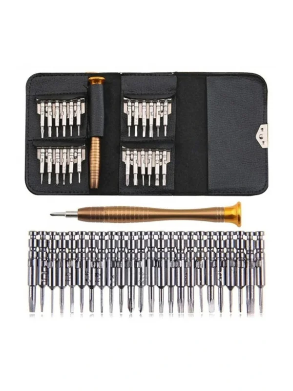 Rox Wood Çantalı Hassas Tornavida Seti 25 Parça
