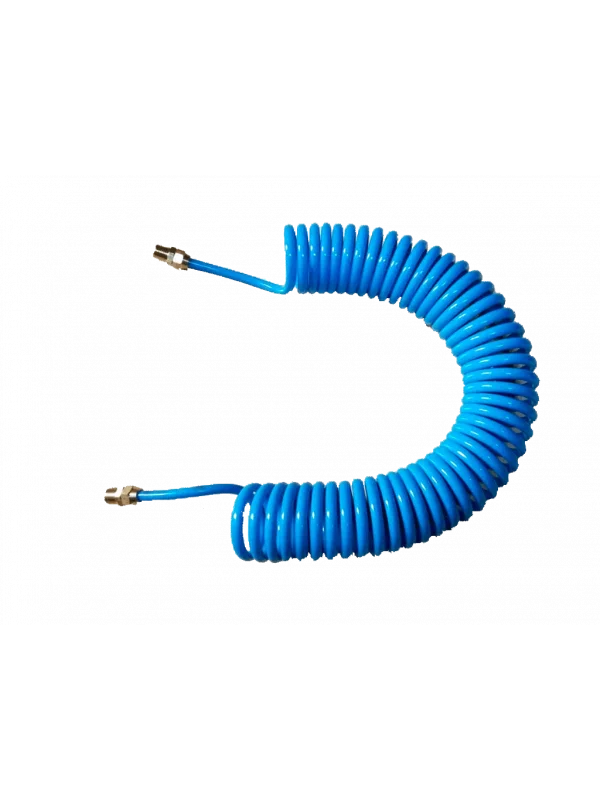 Yüksek Kaliteli Sabit Pirinç Rekorlu Spiral Hortum