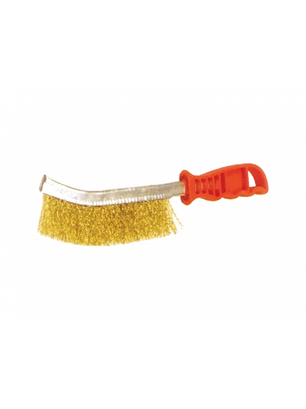 Hepsicinde Saplı El Tipi Tel Fırça (10 Adet)