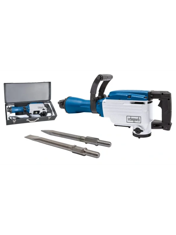 Scheppach AB1700 1700W Kırıcı – 50 Joule Darbe Gücü, Profesyonel Beton ve Taş Kırıcı