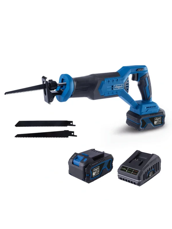 SCHEPPACH Akülü Tilki Kuyruğu Makinesi BC-RS250