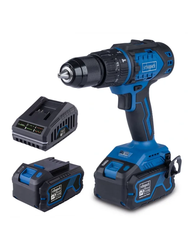 Scheppach BC-CD60 2x2Ah Akülü Darbeli Vidalama
