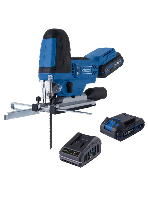 Scheppach BC-JS254 2x2Ah Akülü Dekupaj Testeresi