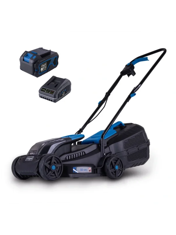 Scheppach BC-MP320 1x4Ah Akülü Çim Biçme Makinası