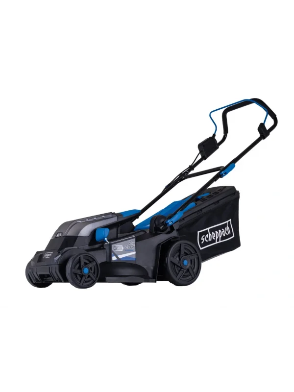 Scheppach BC-MP380 2x4Ah Akülü Çim Biçme Makinası