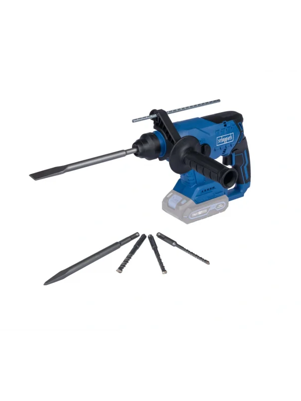 Scheppach BC-RHD230 2x2Ah Akülü Darbeli Matkap