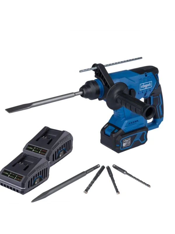 Scheppach BC-RHD230 2x4Ah Akülü Darbeli Matkap