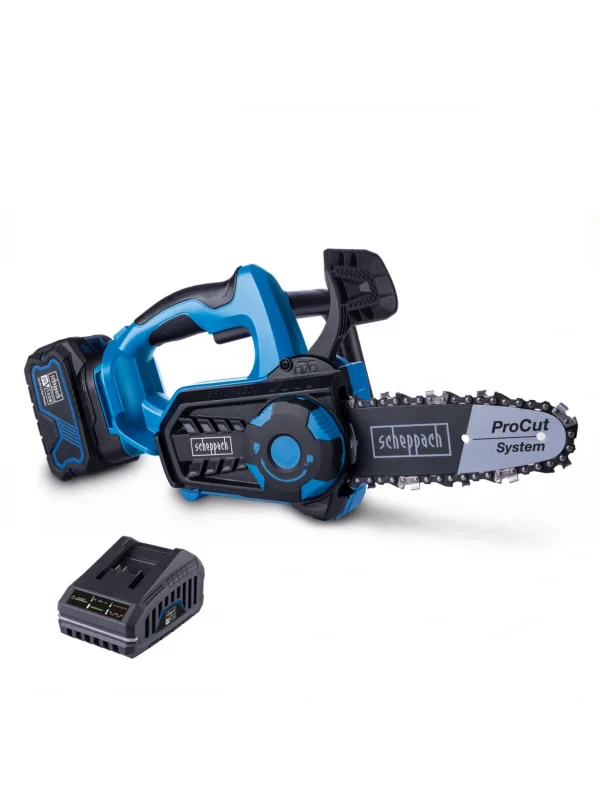 Scheppach BC-TCS200 1x4Ah Akülü Ağaç Kesme Motoru