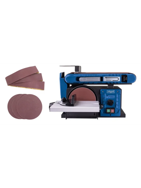 Scheppach BTS900 Şerit ve Disk Zımpara Makinası